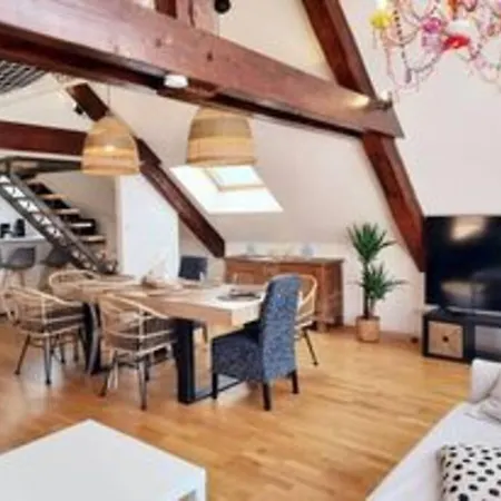 Apartment Panoramique Le Thillot