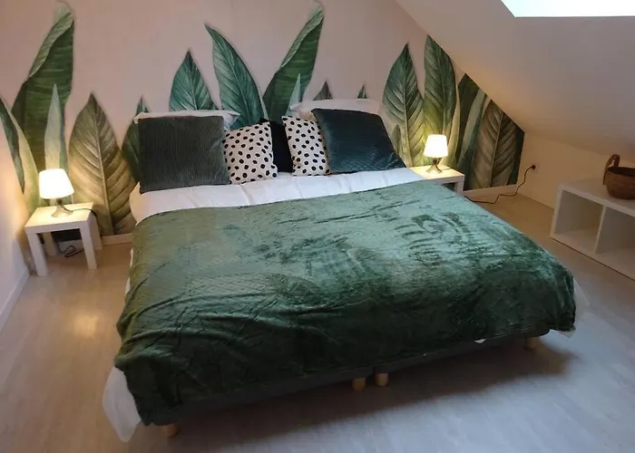 Panoramique Апартаменты Ле-Тийо